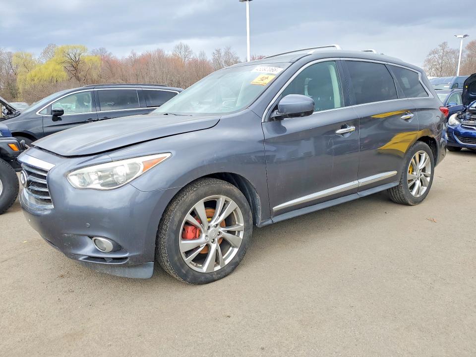 Aukcja sprzedaży 2013 Infiniti Jx35, vin: 5N1AL0MM1DC317262, numer aukcji: 48392066
