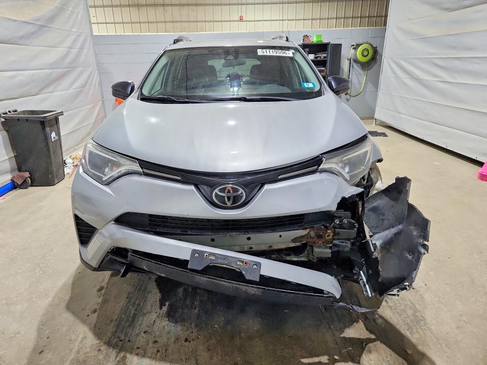Aukcja sprzedaży 2018 Toyota Rav4, vin: 2T3BFREV3JW720020, numer aukcji: 51119596