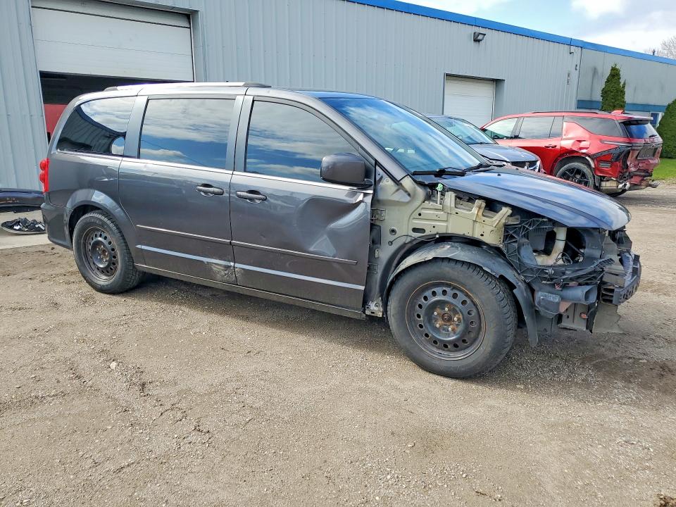 2016 Dodge Grand Caravan მანქანა იყიდება აუქციონზე, vin: 2C4RDGBG0GR397868, აუქციონის ნომერი: 47815436