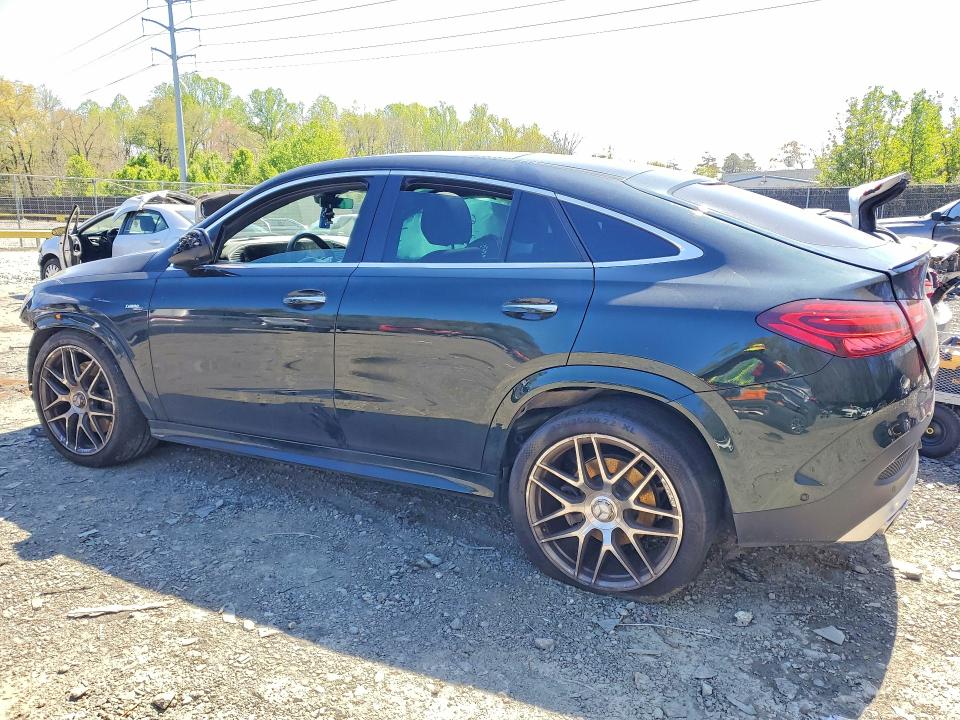 Продаж на аукціоні авто 2024 Mercedes-benz Gle Coupe, vin: 4JGFD6BB2RB191465, номер лоту: 48893576