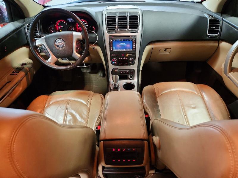 2010 Gmc Acadia მანქანა იყიდება აუქციონზე, vin: 1GKLRMED5AJ202693, აუქციონის ნომერი: 50825956
