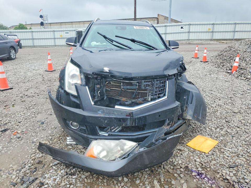 2016 Cadillac Srx მანქანა იყიდება აუქციონზე, vin: 3GYFNFE31GS563766, აუქციონის ნომერი: 51590676