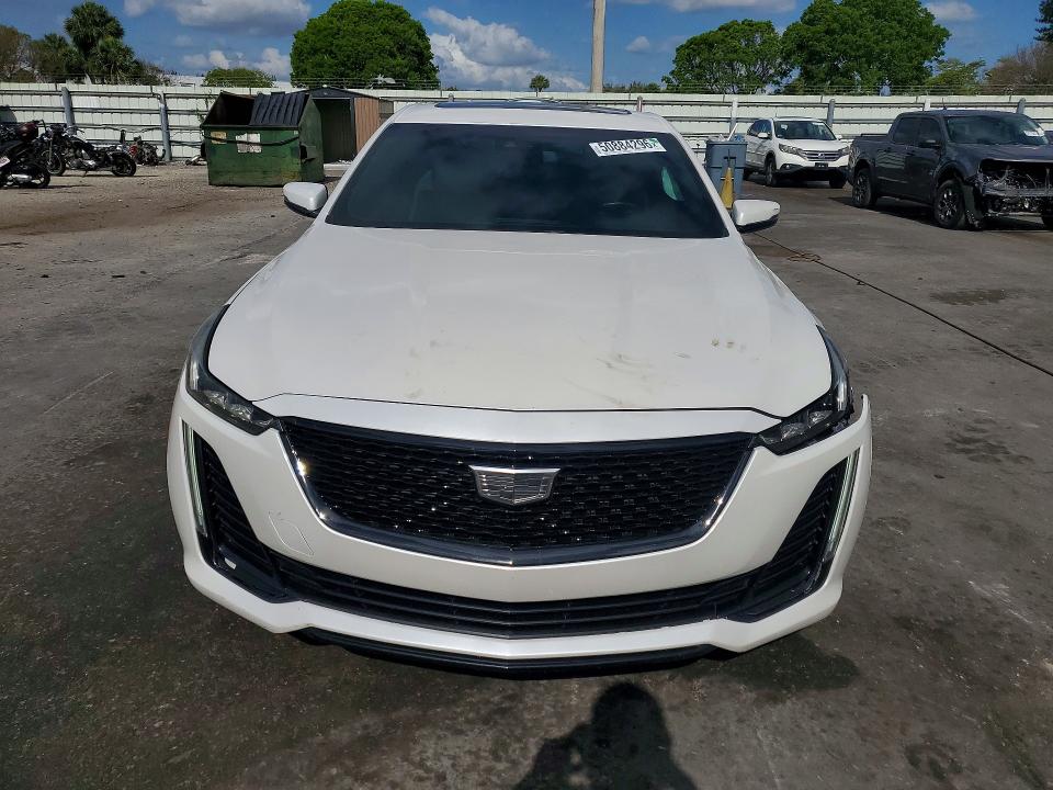 2021 Cadillac Ct5 მანქანა იყიდება აუქციონზე, vin: 1G6DW5RK4M0125514, აუქციონის ნომერი: 50884296