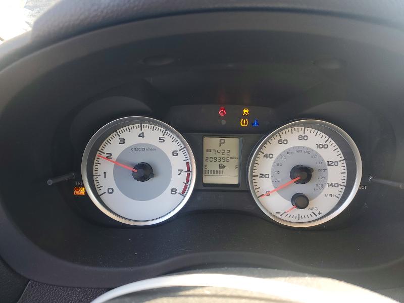 Продаж на аукціоні авто 2013 Subaru Impreza, vin: JF1GPAA60D2217826, номер лоту: 50710746