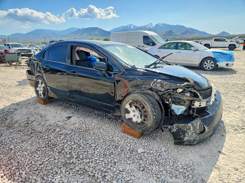 2008 Honda Civic მანქანა იყიდება აუქციონზე, vin: 2HGFA16528H323779, აუქციონის ნომერი: 52008606
