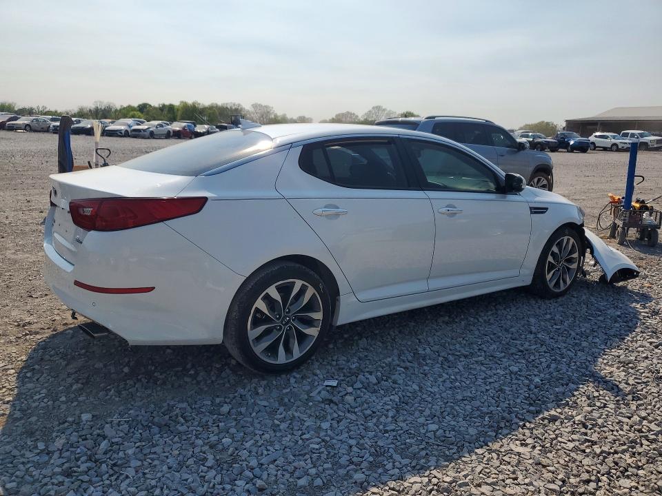49078696 :رقم المزاد ، 5XXGR4A76FG390696 vin ، 2015 Kia Optima مزاد بيع