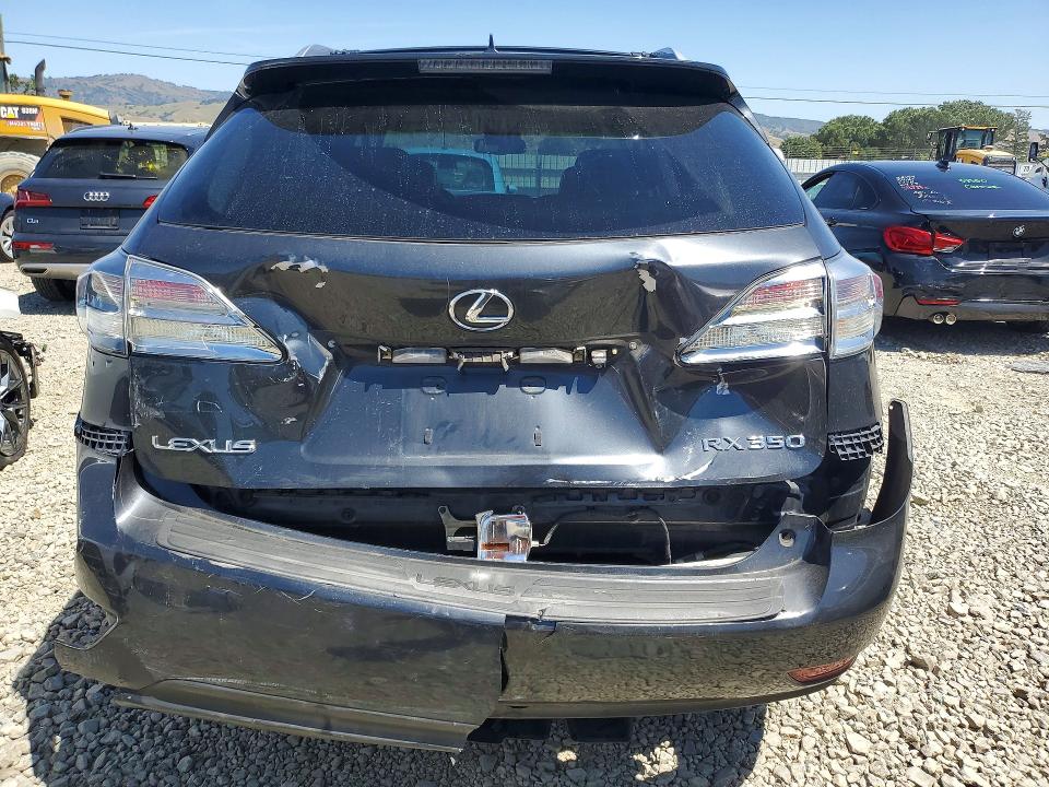 Aukcja sprzedaży 2010 Lexus Rx, vin: 2T2BK1BA6AC017273, numer aukcji: 50311976