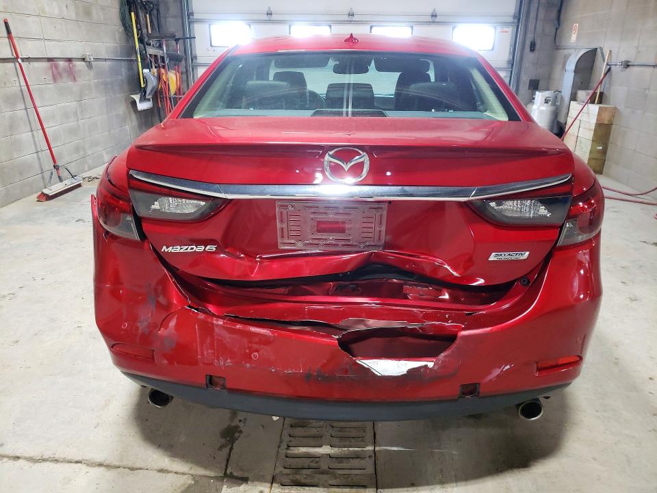 51406166 :رقم المزاد ، JM1GJ1W54G1466538 vin ، 2016 Mazda 6 مزاد بيع