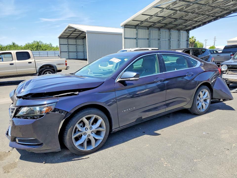 50981116 :رقم المزاد ، 2G1125S33E9147986 vin ، 2014 Chevrolet Impala مزاد بيع