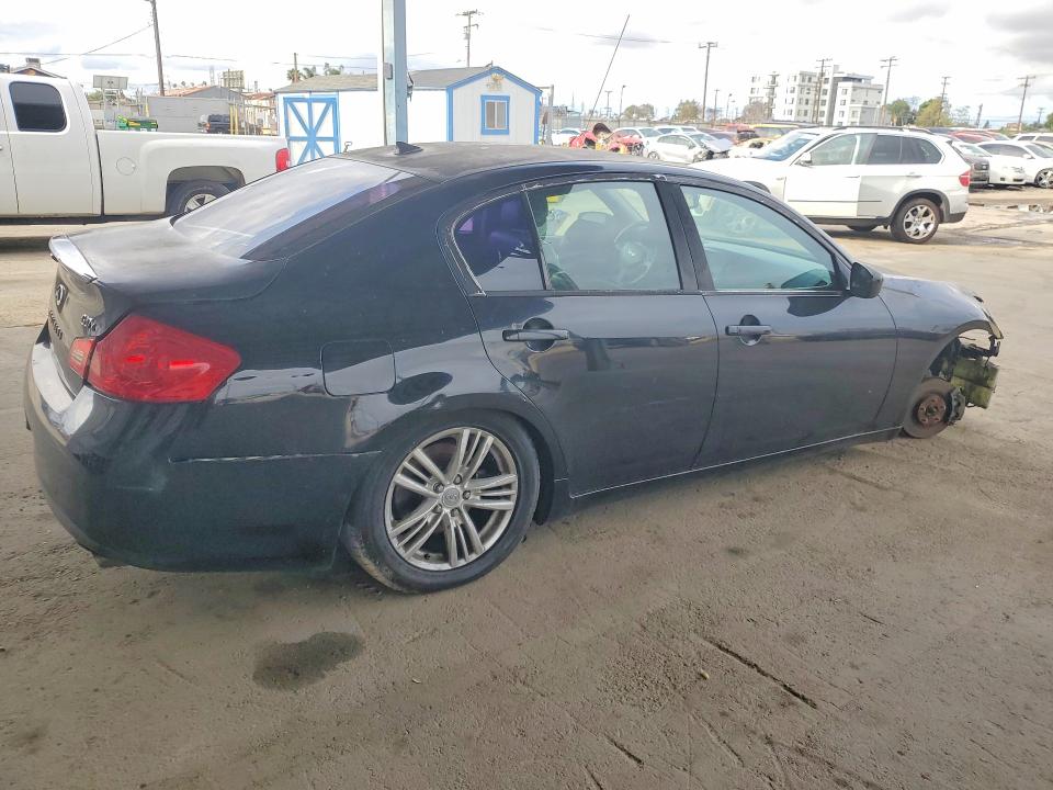 2010 Infiniti G37 Sedan მანქანა იყიდება აუქციონზე, vin: JN1CV6AR1AM453393, აუქციონის ნომერი: 48481376