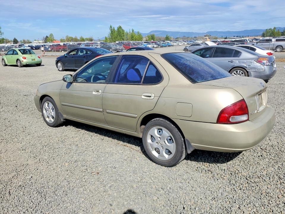 49180506 :رقم المزاد ، 3N1CB51D53L797202 vin ، 2003 Nissan Sentra مزاد بيع
