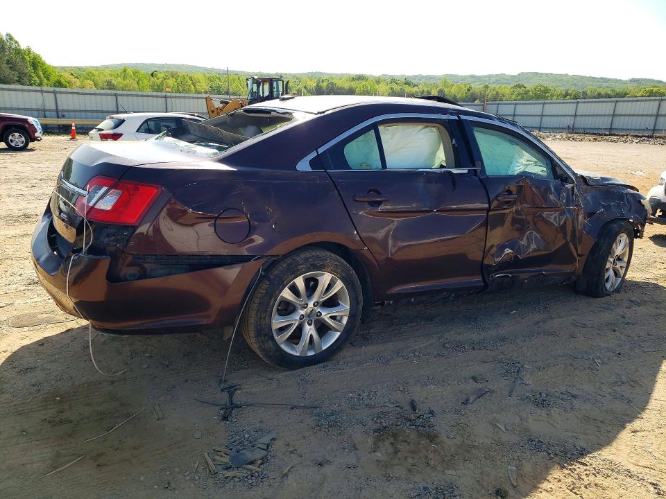 2010 Ford Taurus მანქანა იყიდება აუქციონზე, vin: 1FAHP2EW4AG130059, აუქციონის ნომერი: 49577976