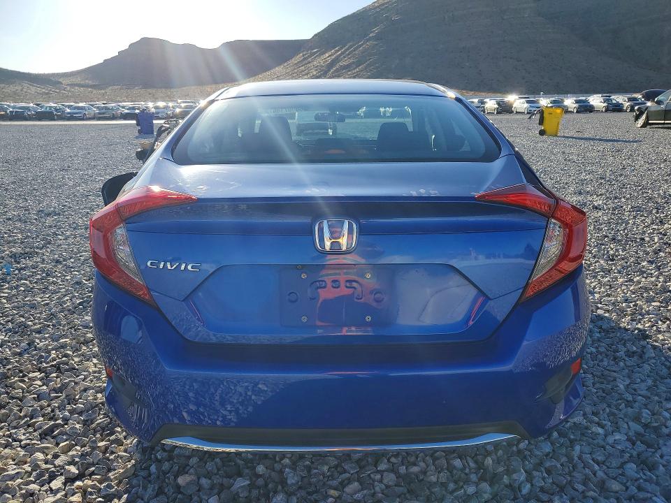 50967186 :رقم المزاد ، 19XFC2F69KE050270 vin ، 2019 Honda Civic مزاد بيع