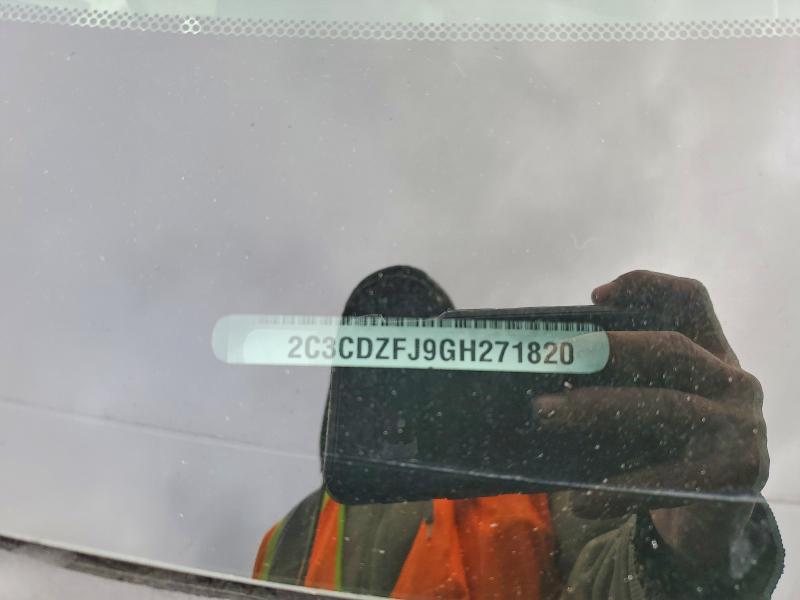 Aukcja sprzedaży 2016 Dodge Challenger, vin: 2C3CDZFJ9GH271820, numer aukcji: 49788106