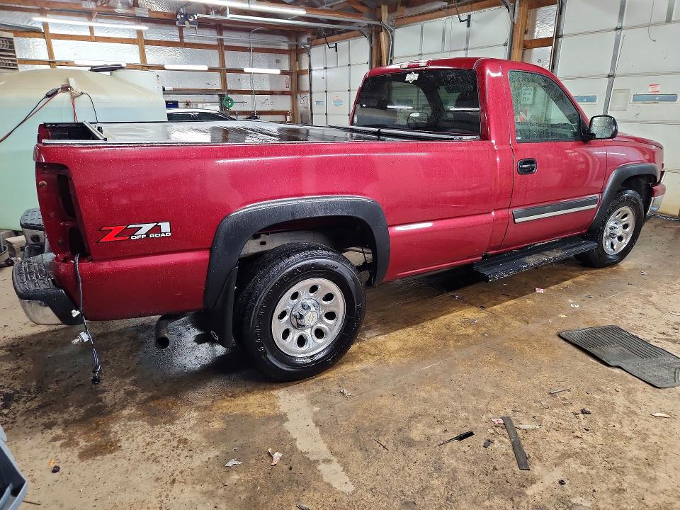 51446166 :رقم المزاد ، 1GCEK14Z96E284089 vin ، 2006 Chevrolet Silverado مزاد بيع