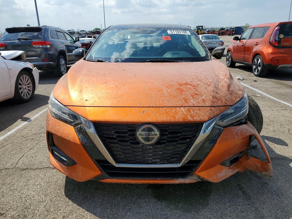 2021 Nissan Sentra მანქანა იყიდება აუქციონზე, vin: 3N1AB8DV5MY225368, აუქციონის ნომერი: 51103106