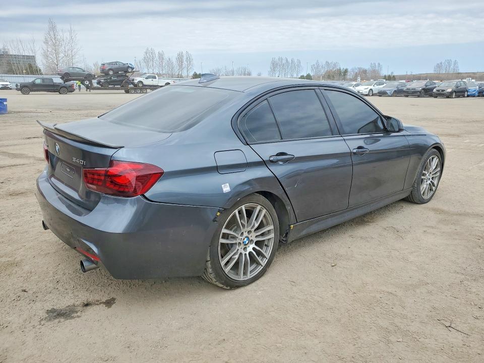 Aukcja sprzedaży 2016 Bmw 340, vin: WBA8B7C52GK703172, numer aukcji: 47768256