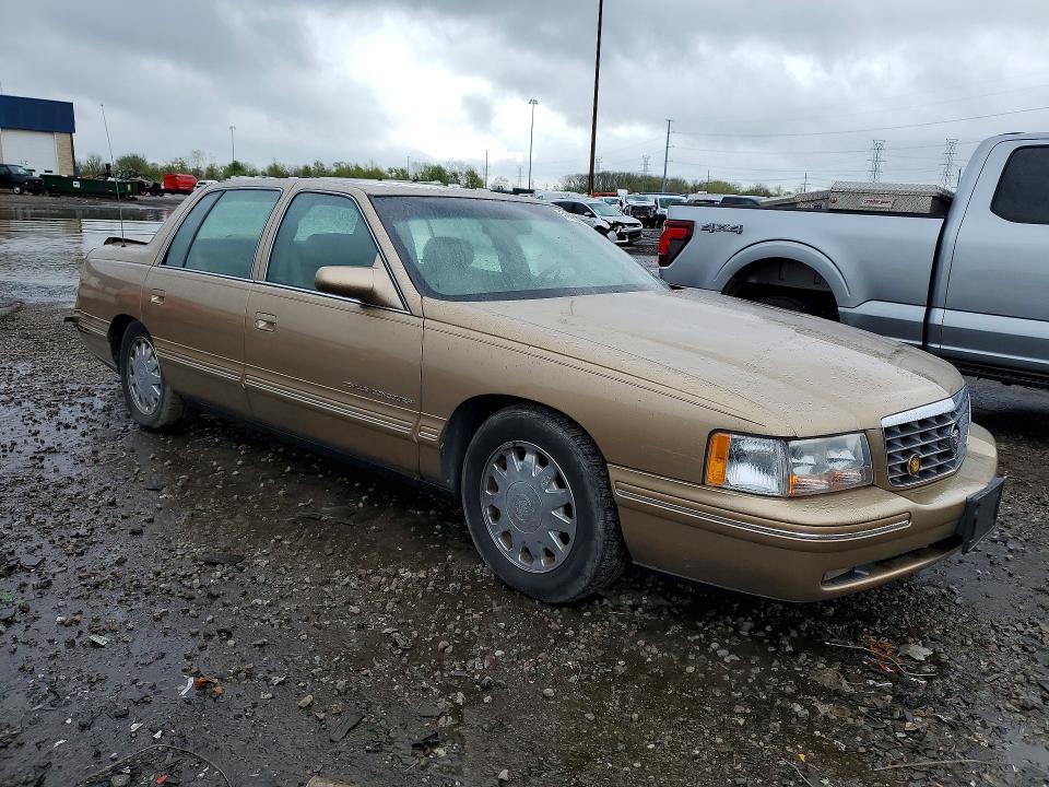 Продажа на аукционе авто 1999 Cadillac Deville, vin: 1G6KF5490XU742854, номер лота: 51403126