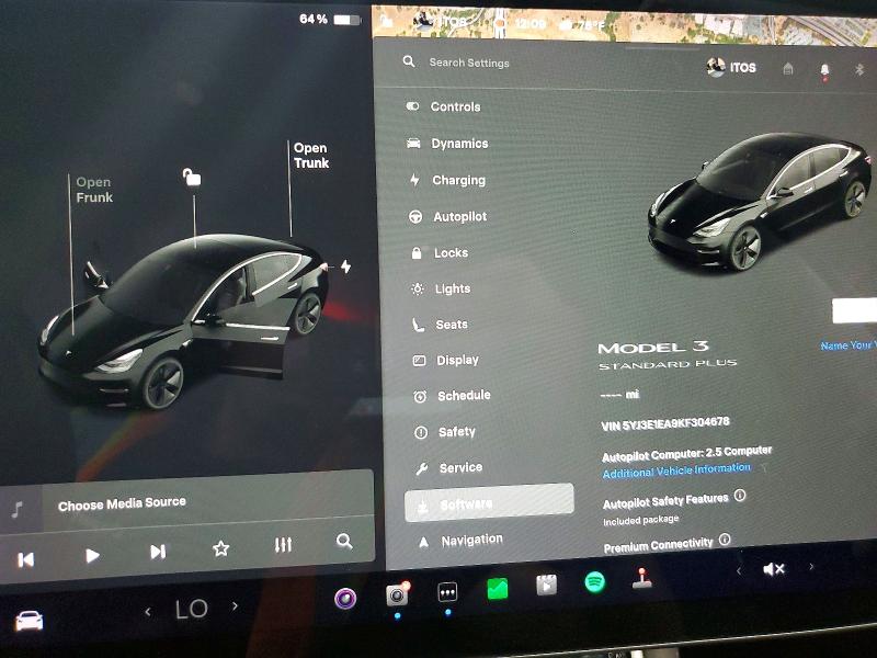Aukcja sprzedaży 2019 Tesla Model 3, vin: 5YJ3E1EA9KF304678, numer aukcji: 49979696