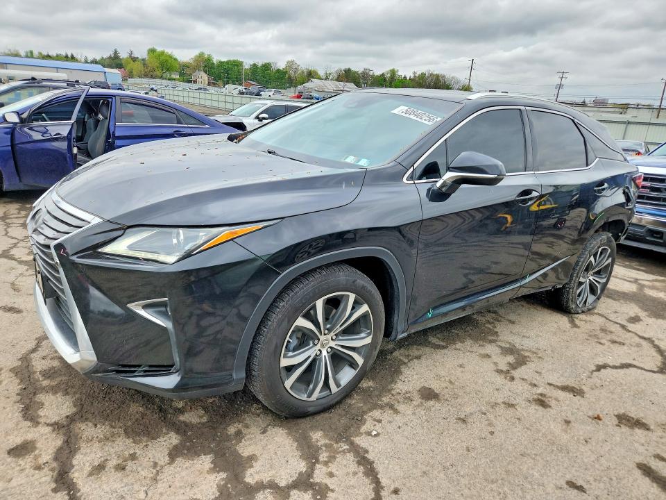 Auction sale of the 2017 Lexus Rx 350, vin: 2T2BZMCA7HC106808, lot number: 50840256