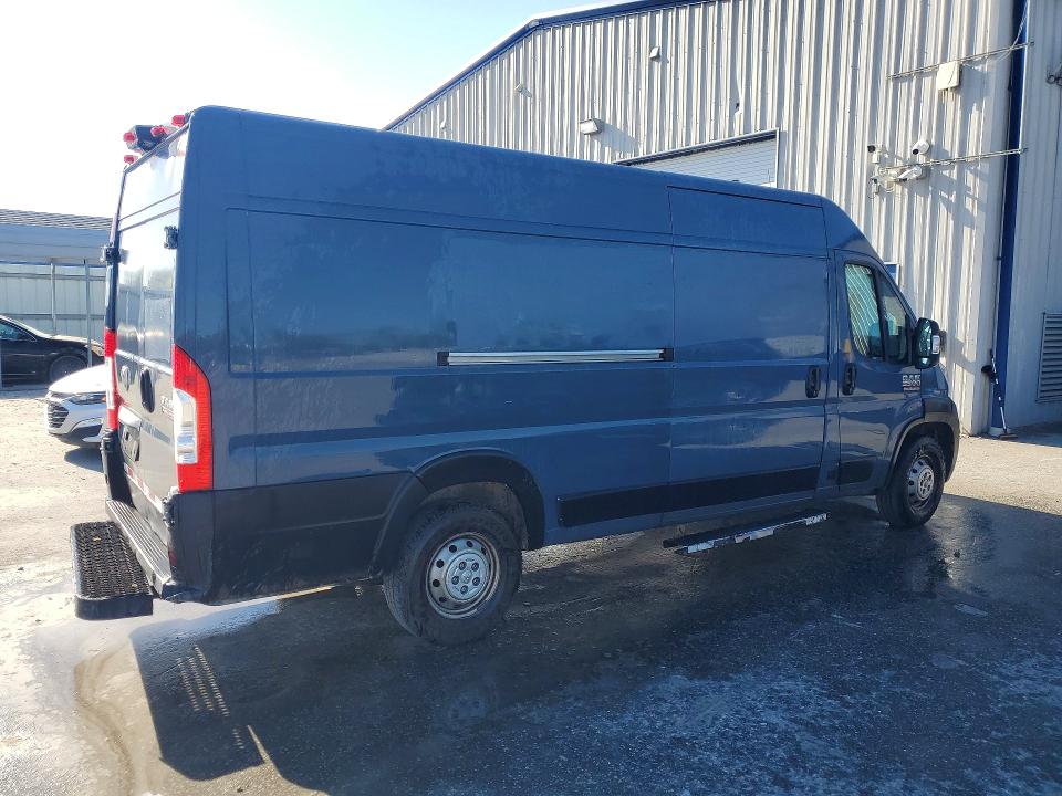 2021 Ram Promaster 3500 მანქანა იყიდება აუქციონზე, vin: 3C6FRVJGXME501555, აუქციონის ნომერი: 48238246