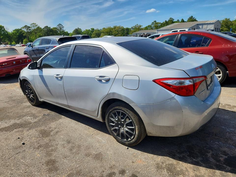 Aukcja sprzedaży 2016 Toyota Corolla, vin: 5YFBURHE8GP550354, numer aukcji: 49481956