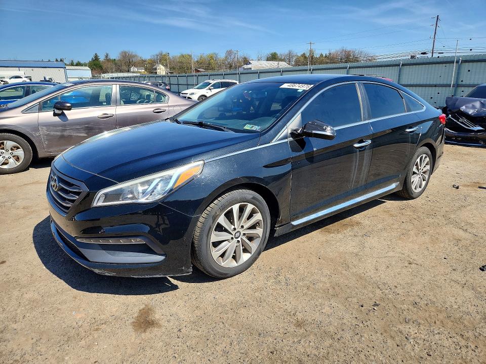 Auction sale of the 2015 Hyundai Sonata, vin: 5NPE34AF8FH056559, lot number: 48674976