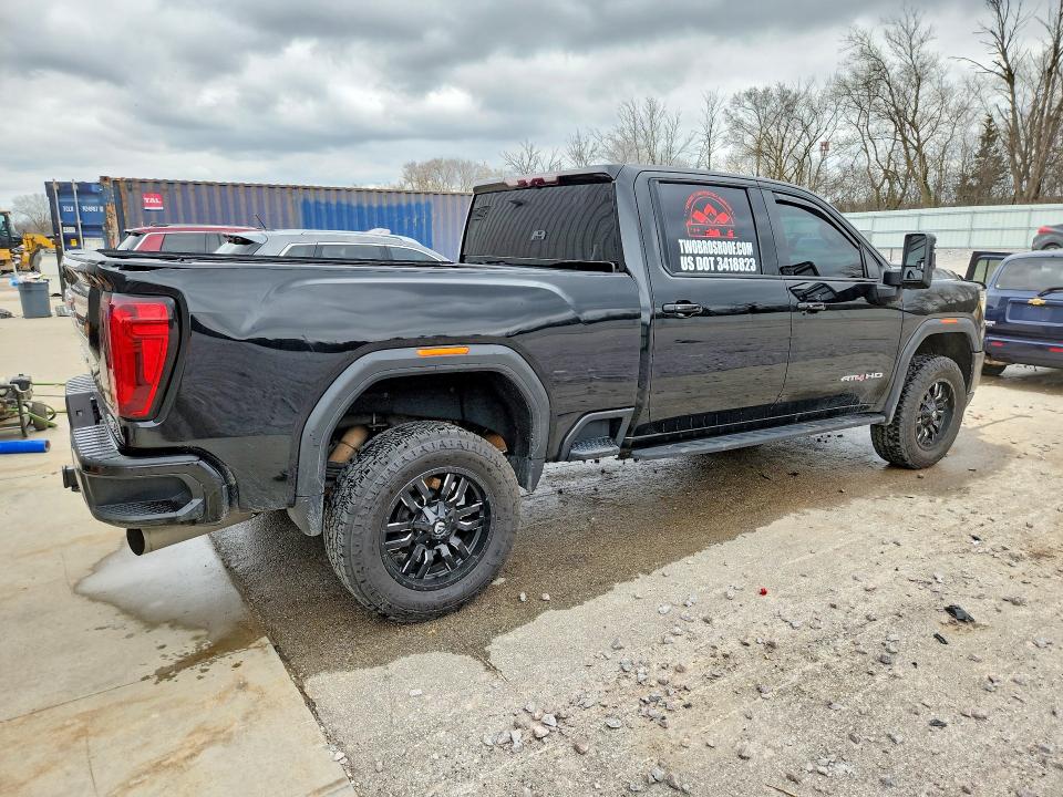 49461196 :رقم المزاد ، 1GT49PEY0NF114888 vin ، 2022 Gmc Sierra مزاد بيع