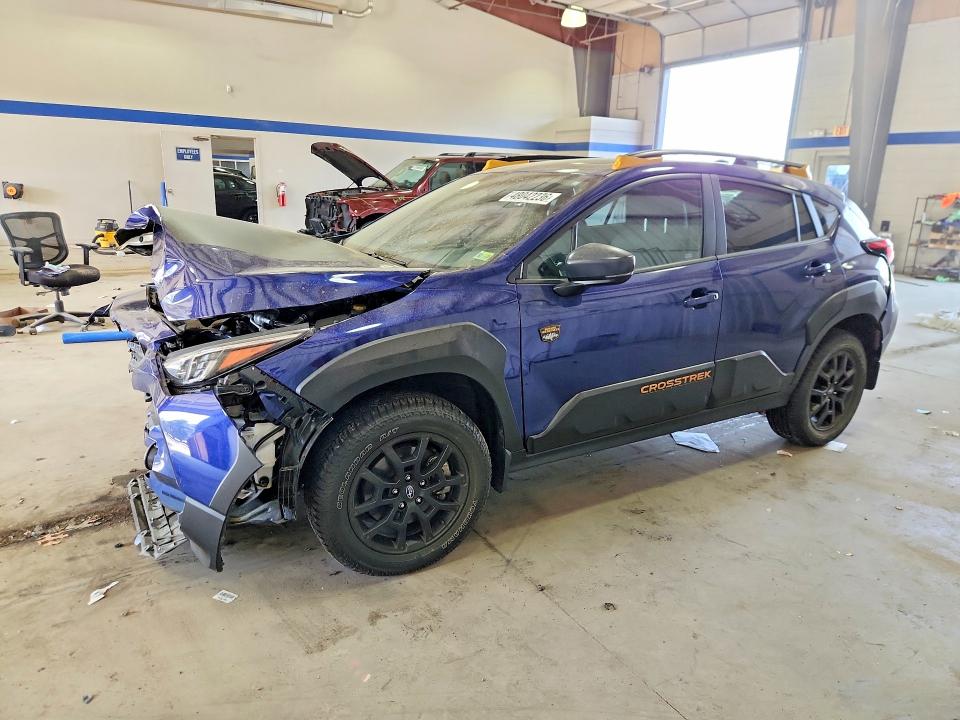 2024 Subaru Crosstrek მანქანა იყიდება აუქციონზე, vin: 4S4GUHU67R3831857, აუქციონის ნომერი: 48042236