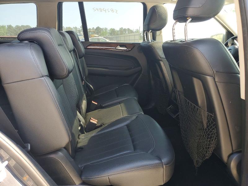 49864186 :رقم المزاد ، 4JGDF6EE3HA752655 vin ، 2017 Mercedes-benz Gls مزاد بيع