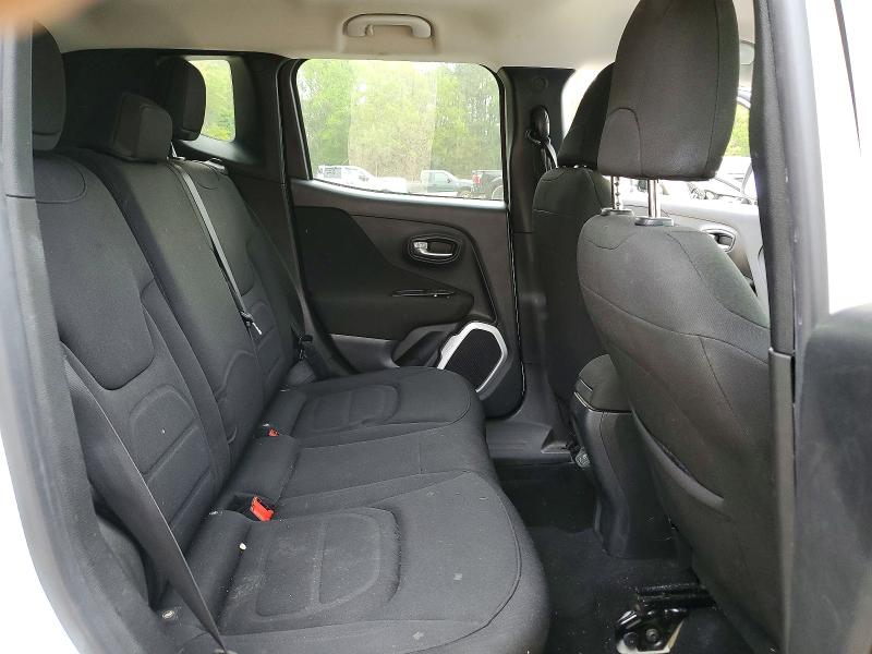 Продажа на аукционе авто 2018 Jeep Renegade, vin: ZACCJABB0JPH05195, номер лота: 48488036