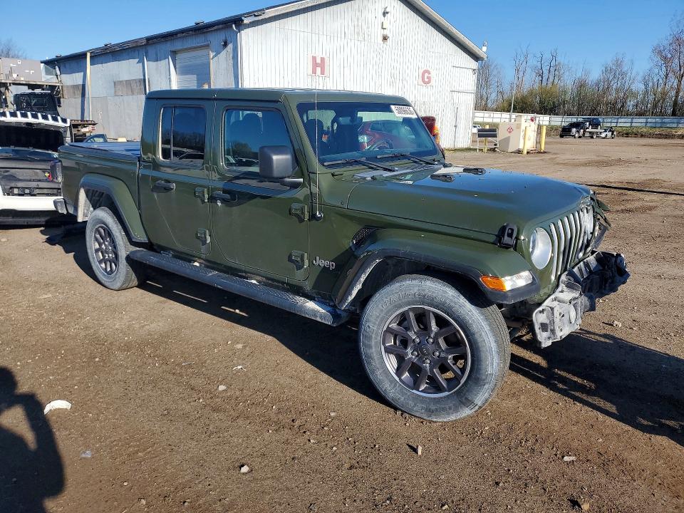 Aukcja sprzedaży 2022 Jeep Gladiator, vin: 1C6HJTFG4NL144959, numer aukcji: 50096636