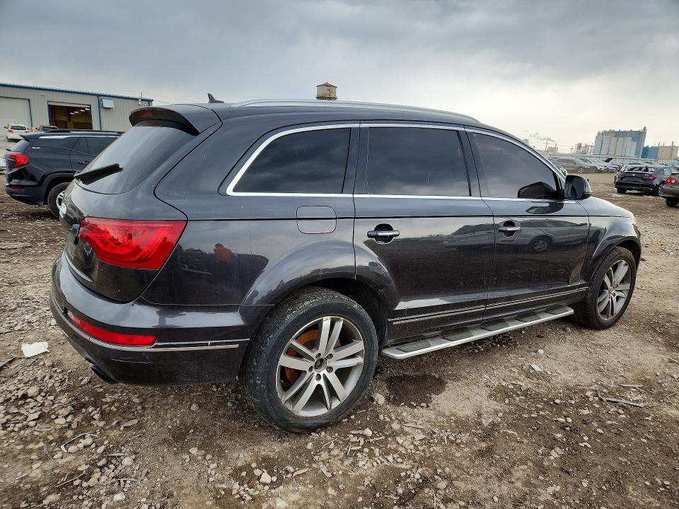51904036 :رقم المزاد ، WA1LGAFE6CD010220 vin ، 2012 Audi Q7 مزاد بيع