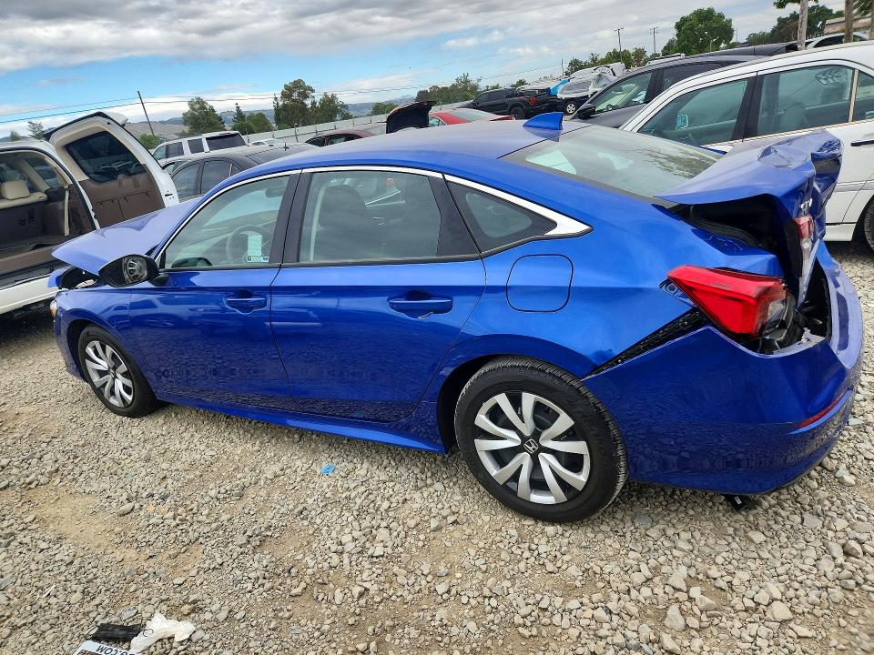 50643926 :رقم المزاد ، 2HGFE2F28PH565619 vin ، 2023 Honda Civic مزاد بيع