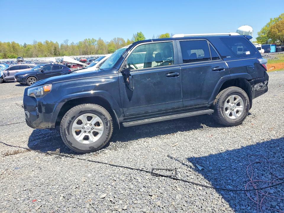 2018 Toyota 4runner მანქანა იყიდება აუქციონზე, vin: JTEBU5JR2J5508817, აუქციონის ნომერი: 51168636
