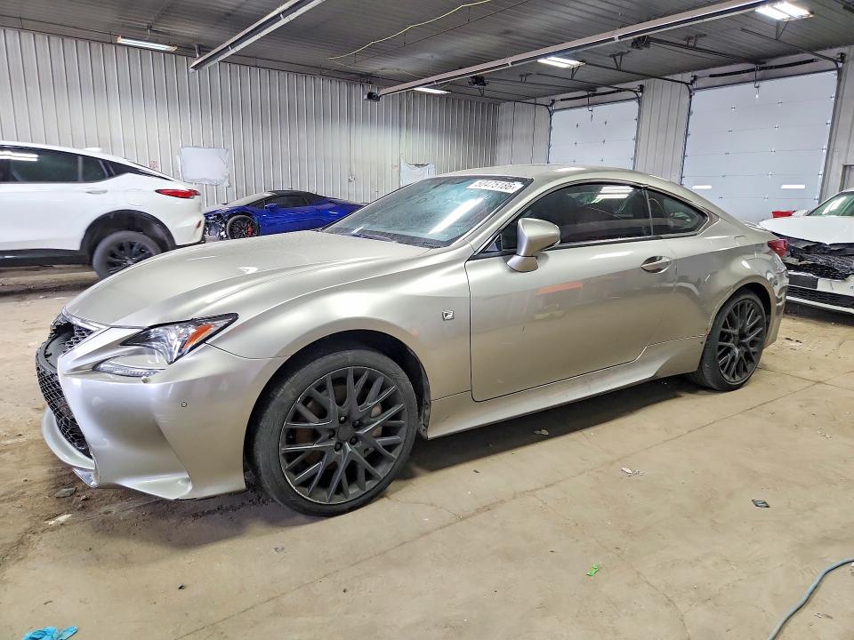Продажа на аукционе авто 2017 Lexus Rc, vin: JTHSE5BC9H5007525, номер лота: 50475186
