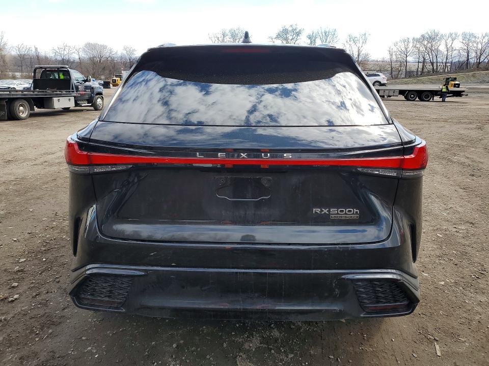 48241136 :رقم المزاد ، 2T2BCMEA6PC002470 vin ، 2023 Lexus Rx 500h مزاد بيع