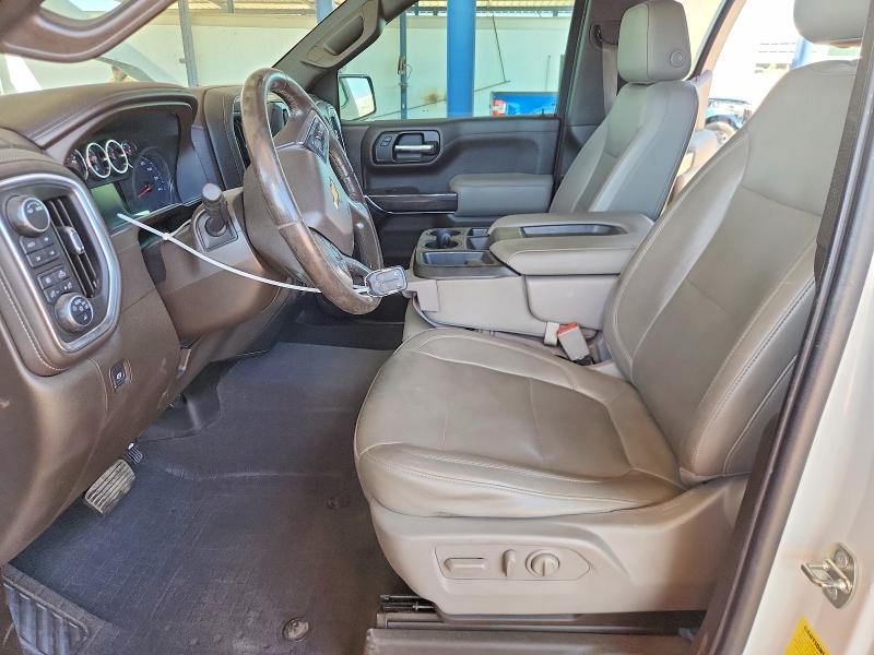 Продажа на аукционе авто 2020 Chevrolet Silverado, vin: 1GCUYGEL5LZ160946, номер лота: 51873496