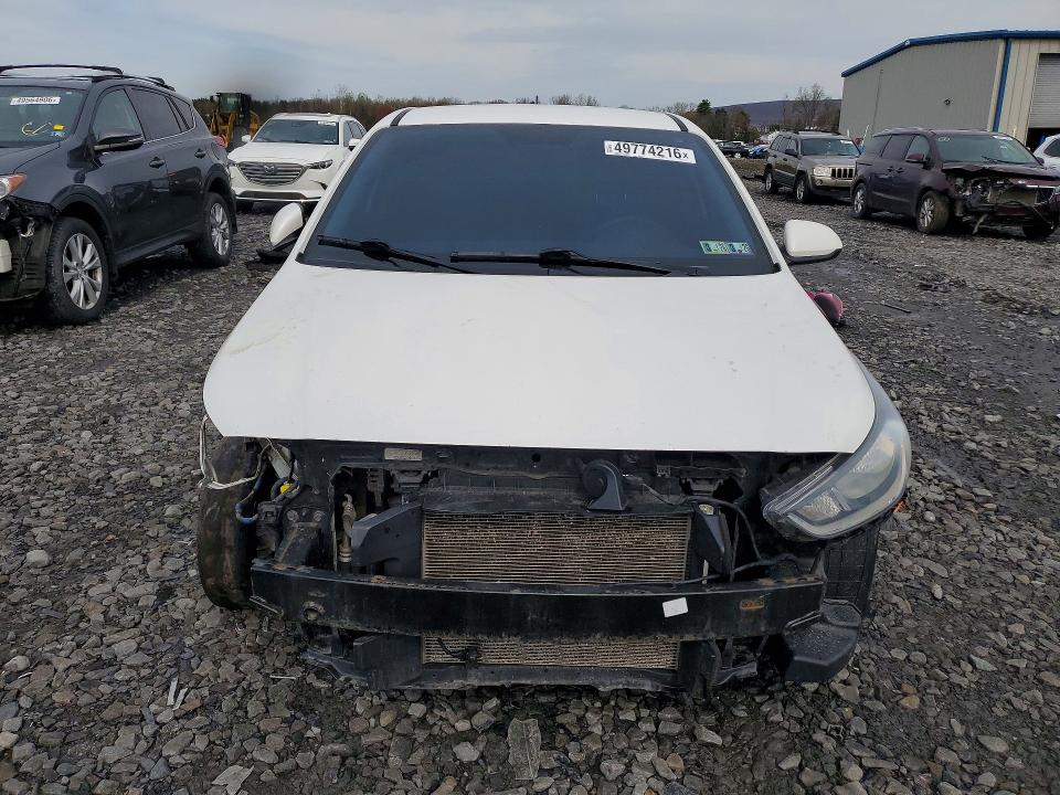 49774216 :رقم المزاد ، 3KPC24A69LE114026 vin ، 2020 Hyundai Accent مزاد بيع