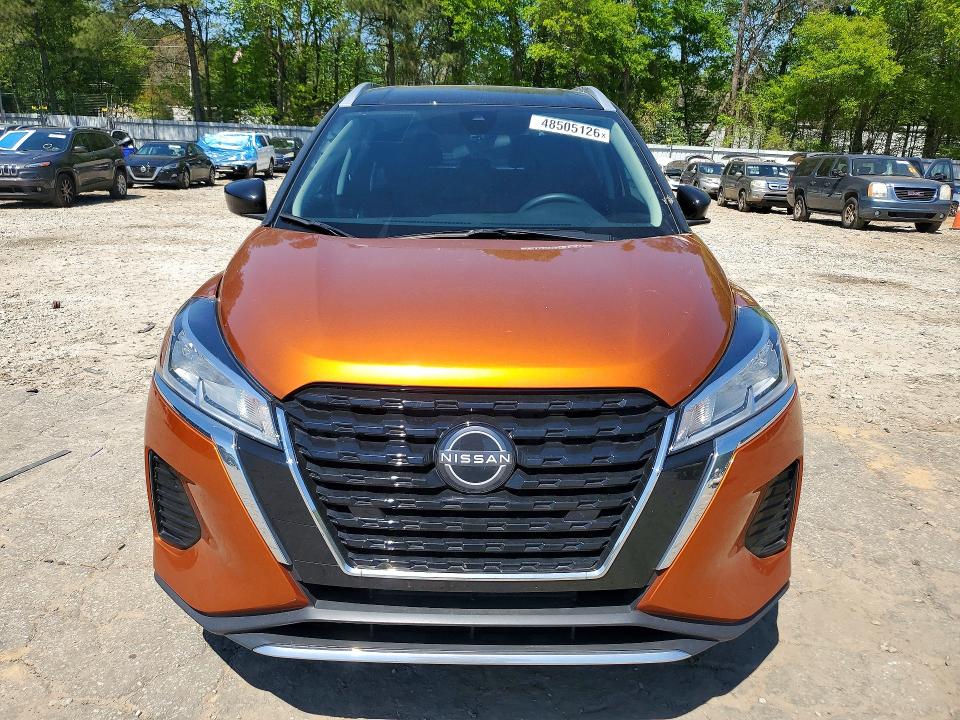 48505126 :رقم المزاد ، 3N1CP5CV9RL516888 vin ، 2024 Nissan Kicks مزاد بيع