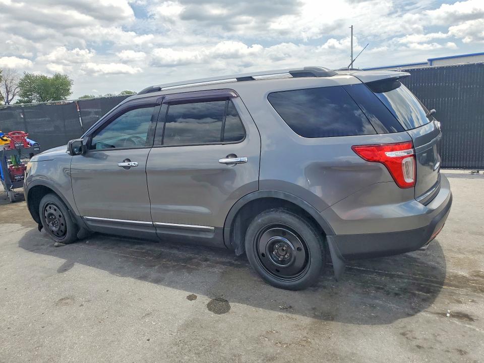 51854726 :رقم المزاد ، 1FM5K7F9XEGC40648 vin ، 2014 Ford Explorer مزاد بيع