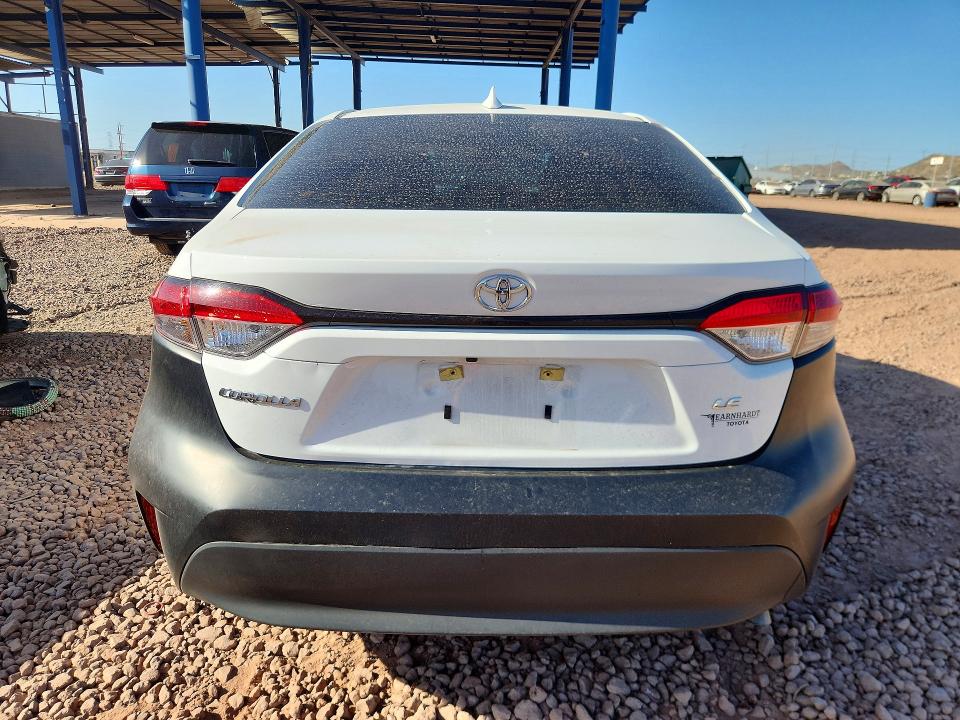 Auction sale of the 2025 Toyota Corolla, vin: 5YFB4MDE3SP273727, lot number: 50302746