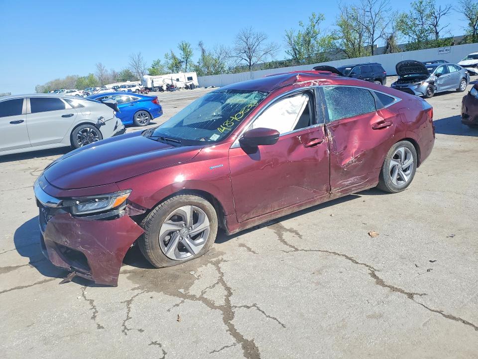 Продаж на аукціоні авто 2019 Honda Insight, vin: 19XZE4F51KE011215, номер лоту: 48404886