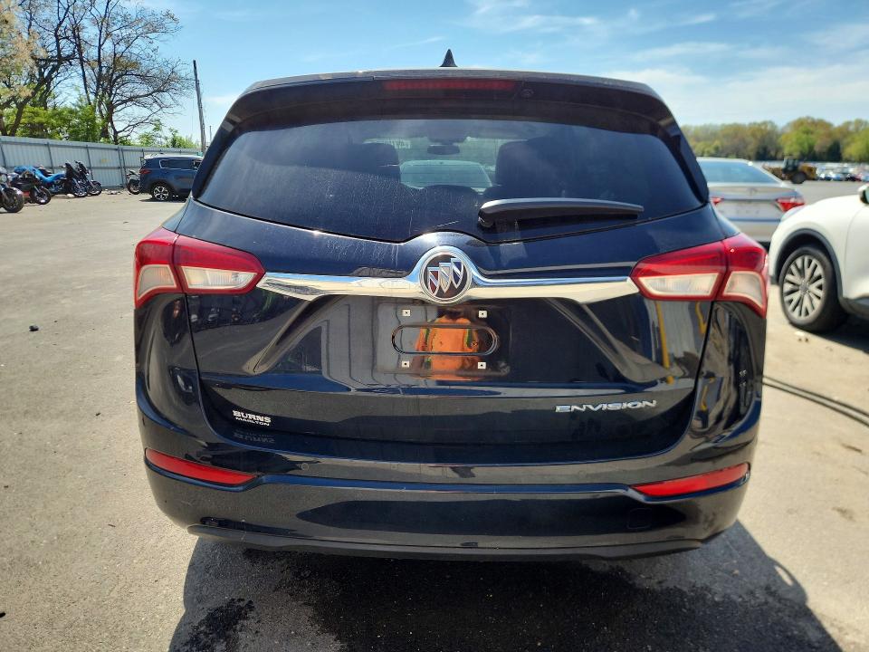 Продаж на аукціоні авто 2020 Buick Envision, vin: LRBFXBSA1LD156180, номер лоту: 49790536