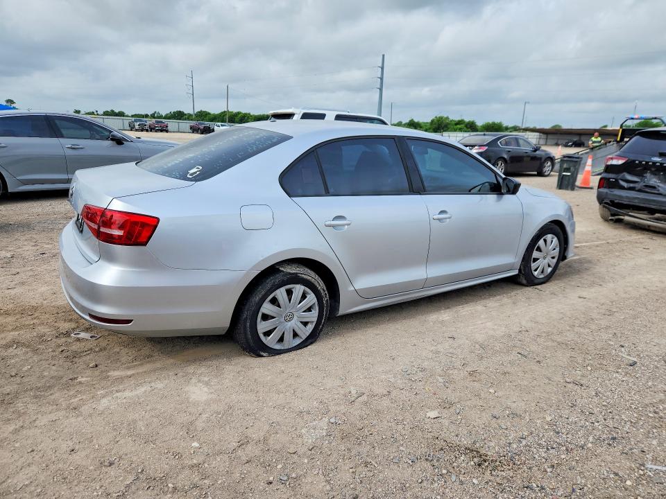 2015 Volkswagen Jetta მანქანა იყიდება აუქციონზე, vin: 3VW2K7AJ7FM413197, აუქციონის ნომერი: 49853696
