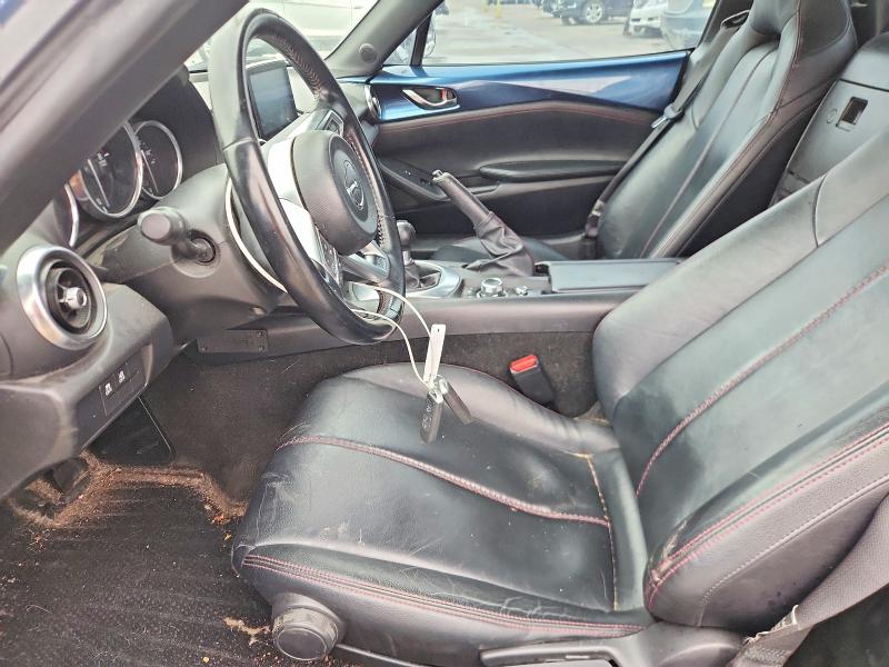 2019 Mazda Mx-5 Miata მანქანა იყიდება აუქციონზე, vin: JM1NDAM73K0302571, აუქციონის ნომერი: 51374086
