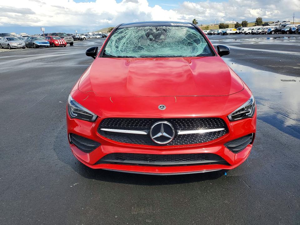 49637886 :رقم المزاد ، WDD5J4GB1LN032891 vin ، 2020 Mercedes-benz Cla مزاد بيع