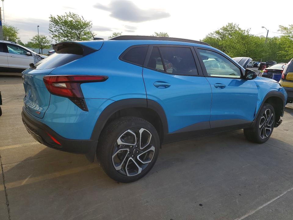 Продажа на аукционе авто 2025 Chevrolet Trax, vin: KL77LJEP8SC160661, номер лота: 49936476