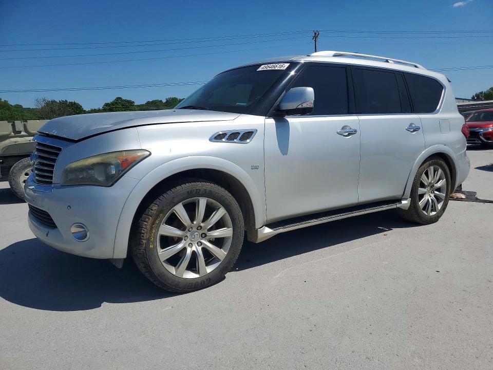 Продажа на аукционе авто 2014 Infiniti Qx80, vin: JN8AZ2NF0E9556027, номер лота: 49646616