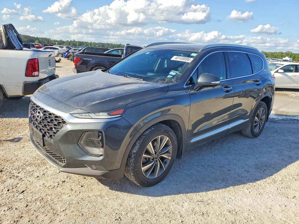 Auction sale of the 2020 Hyundai Santa Fe, vin: 5NMS33AD7LH184201, lot number: 48149086